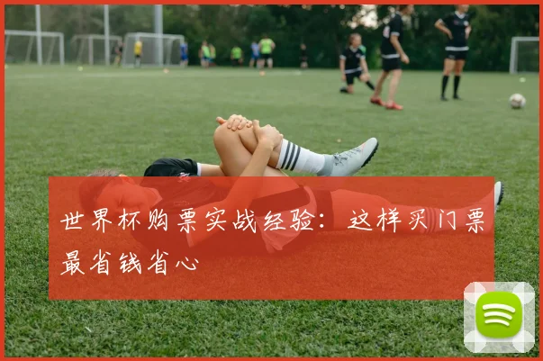 世界杯购票实战经验：这样买门票最省钱省心