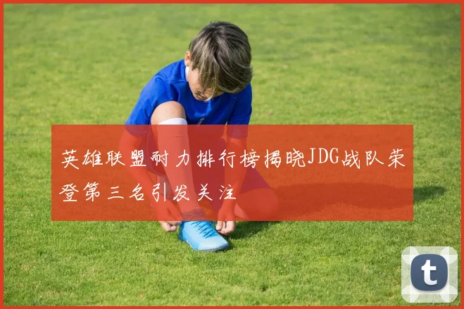 英雄联盟耐力排行榜揭晓JDG战队荣登第三名引发关注