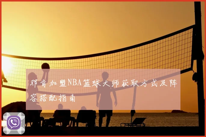 邓肯加盟NBA篮球大师获取方式及阵容搭配指南