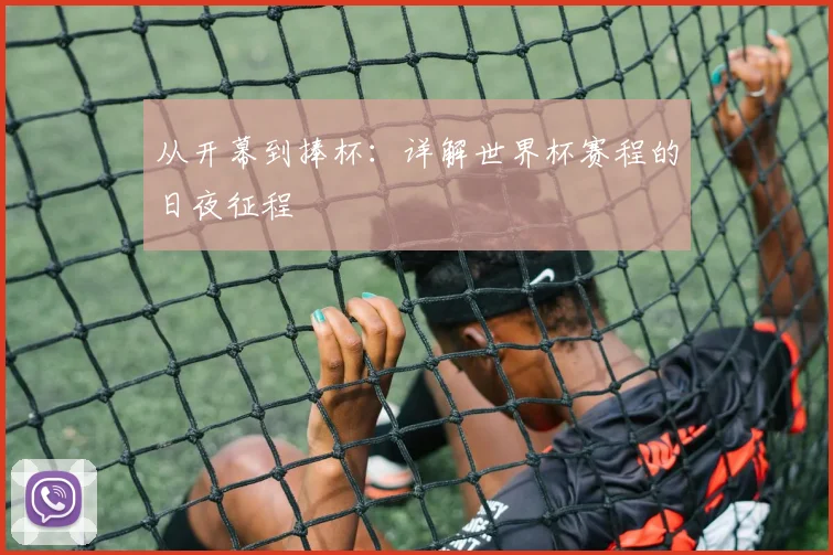 从开幕到捧杯：详解世界杯赛程的日夜征程